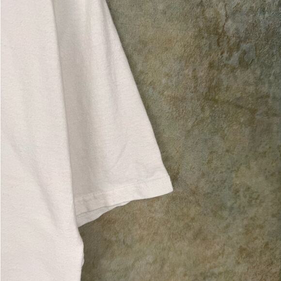 VTG Snapple Iced Tea Promo T Shirt Sz XL White All Natural Big Spell Out Logo - Picture 7 of 9